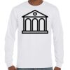 T-Shirt Hammer Manches Longues de Marque Gildan Vignette