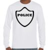 T-Shirt Hammer Manches Longues de Marque Gildan Vignette