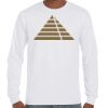 T-Shirt Hammer Manches Longues de Marque Gildan Vignette