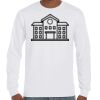 T-Shirt Hammer Manches Longues de Marque Gildan Vignette