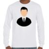 T-Shirt Hammer Manches Longues de Marque Gildan Vignette