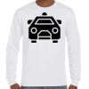 T-Shirt Hammer Manches Longues de Marque Gildan Vignette