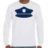 T-Shirt Hammer Manches Longues de Marque Gildan Vignette
