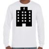 T-Shirt Hammer Manches Longues de Marque Gildan Vignette