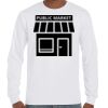 T-Shirt Hammer Manches Longues de Marque Gildan Vignette