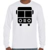 T-Shirt Hammer Manches Longues de Marque Gildan Vignette