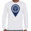 T-Shirt Hammer Manches Longues de Marque Gildan Vignette