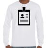 T-Shirt Hammer Manches Longues de Marque Gildan Vignette