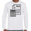 T-Shirt Hammer Manches Longues de Marque Gildan Vignette