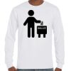 T-Shirt Hammer Manches Longues de Marque Gildan Vignette