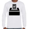 T-Shirt Hammer Manches Longues de Marque Gildan Vignette