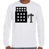 T-Shirt Hammer Manches Longues de Marque Gildan Vignette