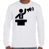 T-Shirt Hammer Manches Longues de Marque Gildan Vignette