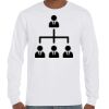 T-Shirt Hammer Manches Longues de Marque Gildan Vignette
