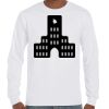 T-Shirt Hammer Manches Longues de Marque Gildan Vignette