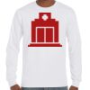 T-Shirt Hammer Manches Longues de Marque Gildan Vignette