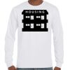 T-Shirt Hammer Manches Longues de Marque Gildan Vignette
