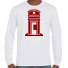 T-Shirt Hammer Manches Longues de Marque Gildan Vignette