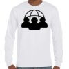 T-Shirt Hammer Manches Longues de Marque Gildan Vignette