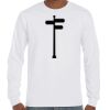 T-Shirt Hammer Manches Longues de Marque Gildan Vignette