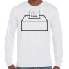 T-Shirt Hammer Manches Longues de Marque Gildan Vignette