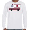 T-Shirt Hammer Manches Longues de Marque Gildan Vignette
