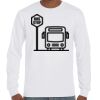 T-Shirt Hammer Manches Longues de Marque Gildan Vignette