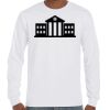 T-Shirt Hammer Manches Longues de Marque Gildan Vignette