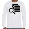 T-Shirt Hammer Manches Longues de Marque Gildan Vignette