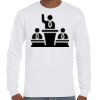 T-Shirt Hammer Manches Longues de Marque Gildan Vignette