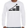 T-Shirt Hammer Manches Longues de Marque Gildan Vignette