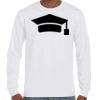T-Shirt Hammer Manches Longues de Marque Gildan Vignette