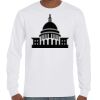 T-Shirt Hammer Manches Longues de Marque Gildan Vignette