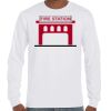T-Shirt Hammer Manches Longues de Marque Gildan Vignette