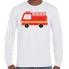 T-Shirt Hammer Manches Longues de Marque Gildan Vignette