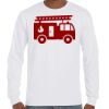 T-Shirt Hammer Manches Longues de Marque Gildan Vignette