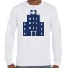 T-Shirt Hammer Manches Longues de Marque Gildan Vignette