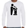 T-Shirt Hammer Manches Longues de Marque Gildan Vignette