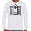 T-Shirt Hammer Manches Longues de Marque Gildan Vignette