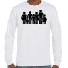 T-Shirt Hammer Manches Longues de Marque Gildan Vignette