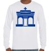 T-Shirt Hammer Manches Longues de Marque Gildan Vignette