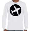 T-Shirt Hammer Manches Longues de Marque Gildan Vignette