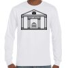 T-Shirt Hammer Manches Longues de Marque Gildan Vignette