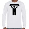 T-Shirt Hammer Manches Longues de Marque Gildan Vignette