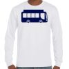 T-Shirt Hammer Manches Longues de Marque Gildan Vignette