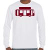 T-Shirt Hammer Manches Longues de Marque Gildan Vignette