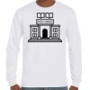T-Shirt Hammer Manches Longues de Marque Gildan Vignette