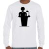 T-Shirt Hammer Manches Longues de Marque Gildan Vignette
