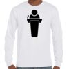 T-Shirt Hammer Manches Longues de Marque Gildan Vignette