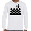 T-Shirt Hammer Manches Longues de Marque Gildan Vignette